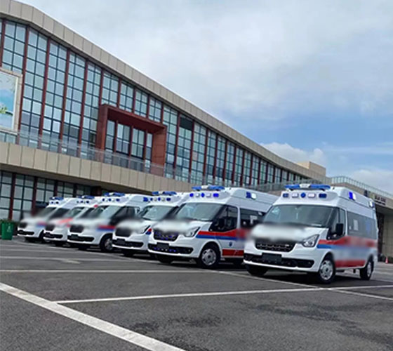 宜丰县服务车队展示