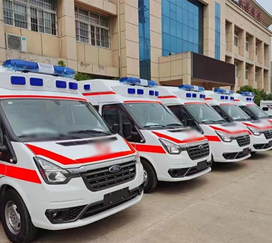 宜丰县服务车队展示