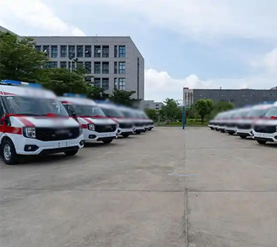 宜丰县服务车队展示