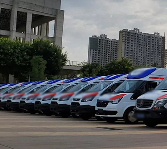 宜丰县服务车队展示